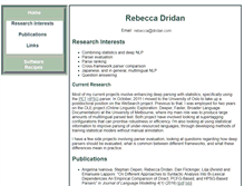 Tablet Screenshot of dridan.com